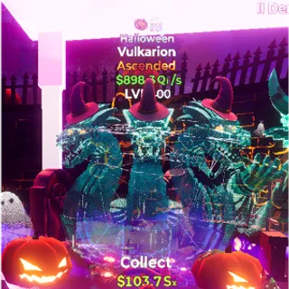 Vulkarion Halioween 2 T