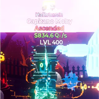 Capitano Moby 🎃 2T Max