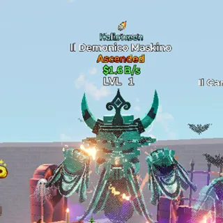 ll Demonico Maskono 1T