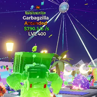 Garbagzilla Radioactive