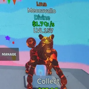 MECCAVALLO LAVA