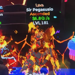 sir Pegasusio Lava