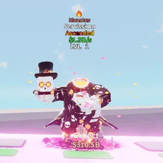 SERVISSIMO MUERTOS 1T