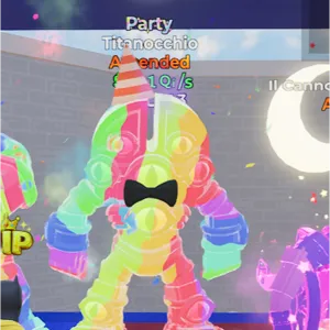 Titanocchio Party