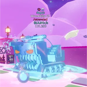 WRECKZILLA 67 AQUA 2T