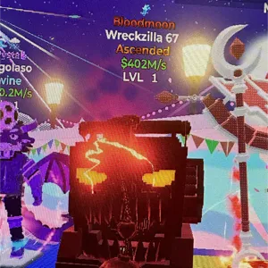 WRECKZILLA BLOODMOON 1T
