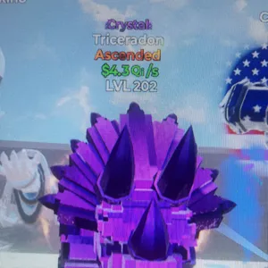 Triceradon Crystal