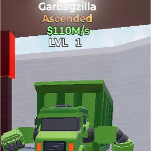 Garbagzilla Go up