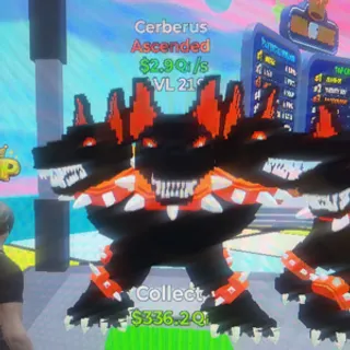 Cerberus Go up