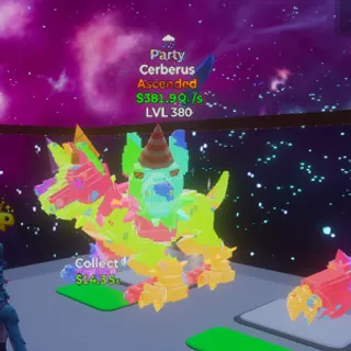 Cerberus party 1T