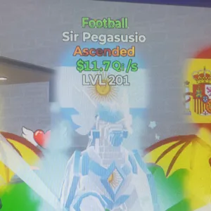 Sir Pegasusio Football