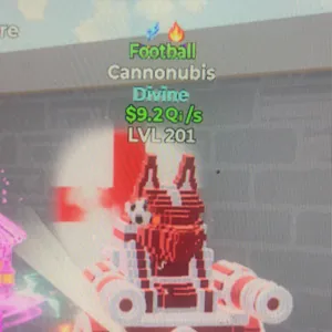 Cannonubis Football 9Qi