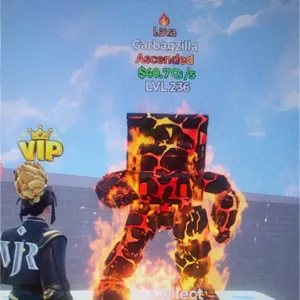 Garbagzilla Lava 1 trait