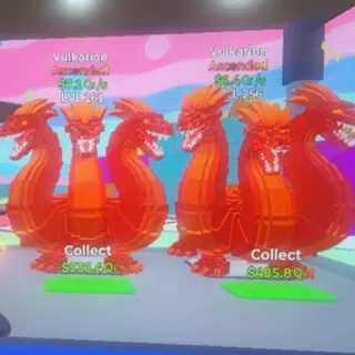 2x Vulkarion Go up