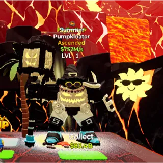 Pumpkinator Summer 1T