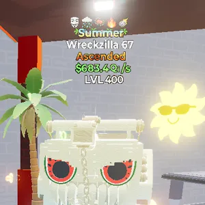 Wreckzilla 67 683Qi🔥