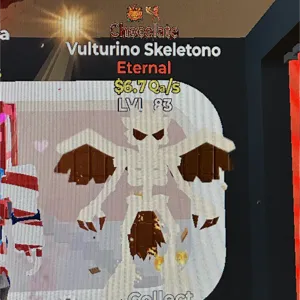 VULTURINO SKELETONO CHOC