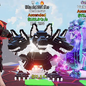 Cerberus 3T b/w 200Qi