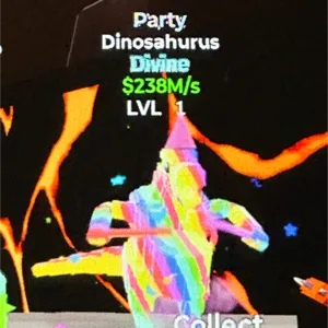 Dinosahurus party