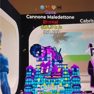 CANNONE MALEDETTONE RAVE