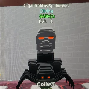 GIGALITRAKTOS SPIDOROBOS