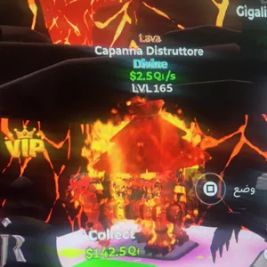 Capanna Distruttore Lava