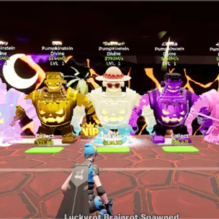 5x Pumpkinstein