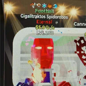 GIGALITRAKTOS SPIDOROBOS