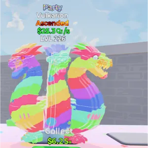Vulkarion Party 25Qi
