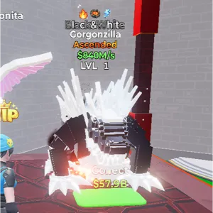 Gorgonzilla b/w 3 traits