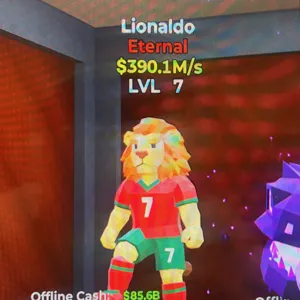 Lionaldo level 7