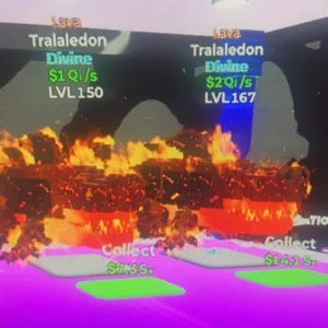 2x Tralaledon Lava