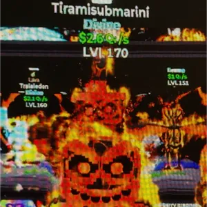 TIRAMISUBMARINI LAVA