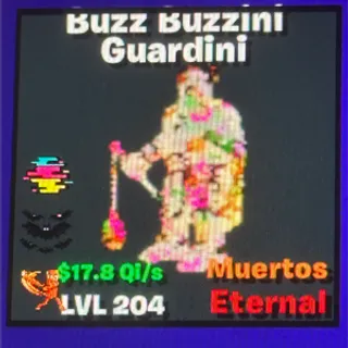 BUZZ BUZZINI GUARDINI
