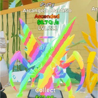 Arcangelo Mantisio Party