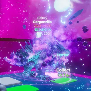 GORGONZILLA GALAXY