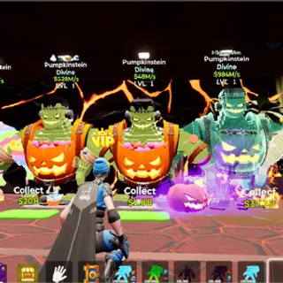 5x Pumpkinstein