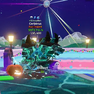Cerberus Halioween 3T