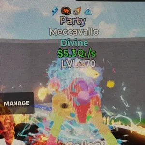 MECCAVALLO PARTY 5T