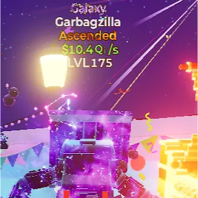 Garbagzilla Galaxy