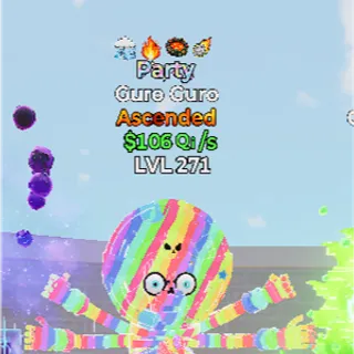 Guro Guro 4T Party