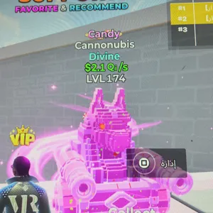 Cannonubis Candy
