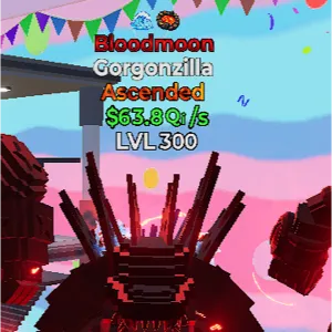 Gorgonzilla b/m Max63Qi