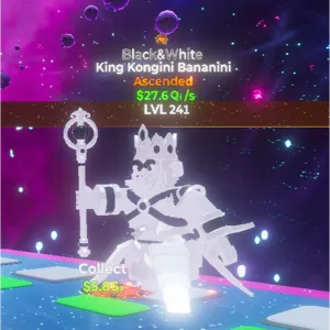 KING KONGINI B&W 1T