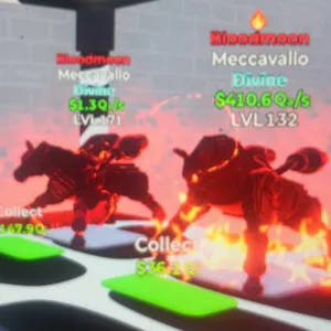 2x Meccavallo Blood
