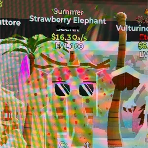 STRAWBERRY ELEPHANT SUMM