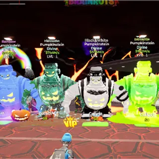 5x Pumpkinstein