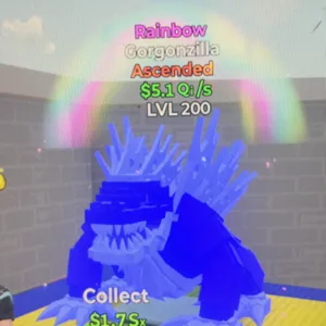 Gorgonzilla Rainbow