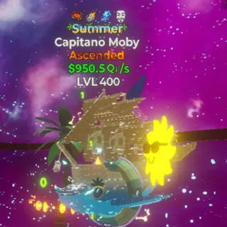 Capitano Moby 4T Summer