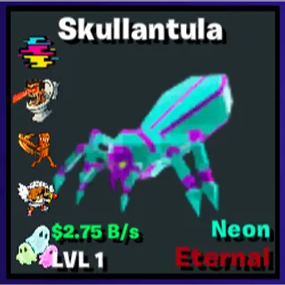 SKULLANTULA NEON 5T